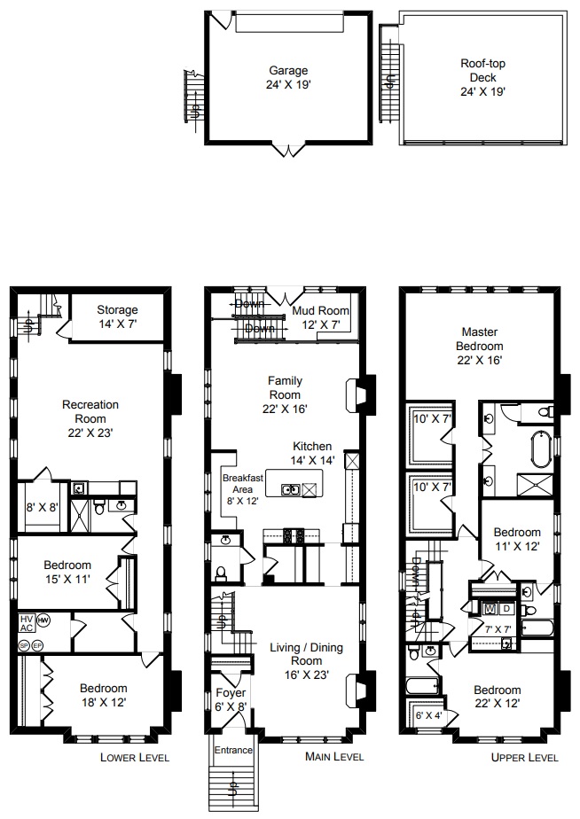 Custom Home Builder Floor Plans